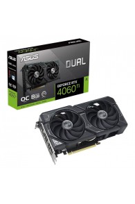 Carte Graphique ASUS GeForce DUAL RTX 4060 O8G- DDR6