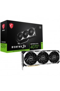 Carte Graphique MSI GeForce RTX 4070TI VENTUS 3X E 12G OC - DDR6X