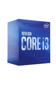 Processeur Intel ® Core™ I3-10100 BOX - 3.6GHz - Socket LGA1200