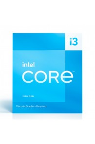 Processeur Intel ® Core™ I3-13100F BOX - 3.4GHz - Socket LGA1700
