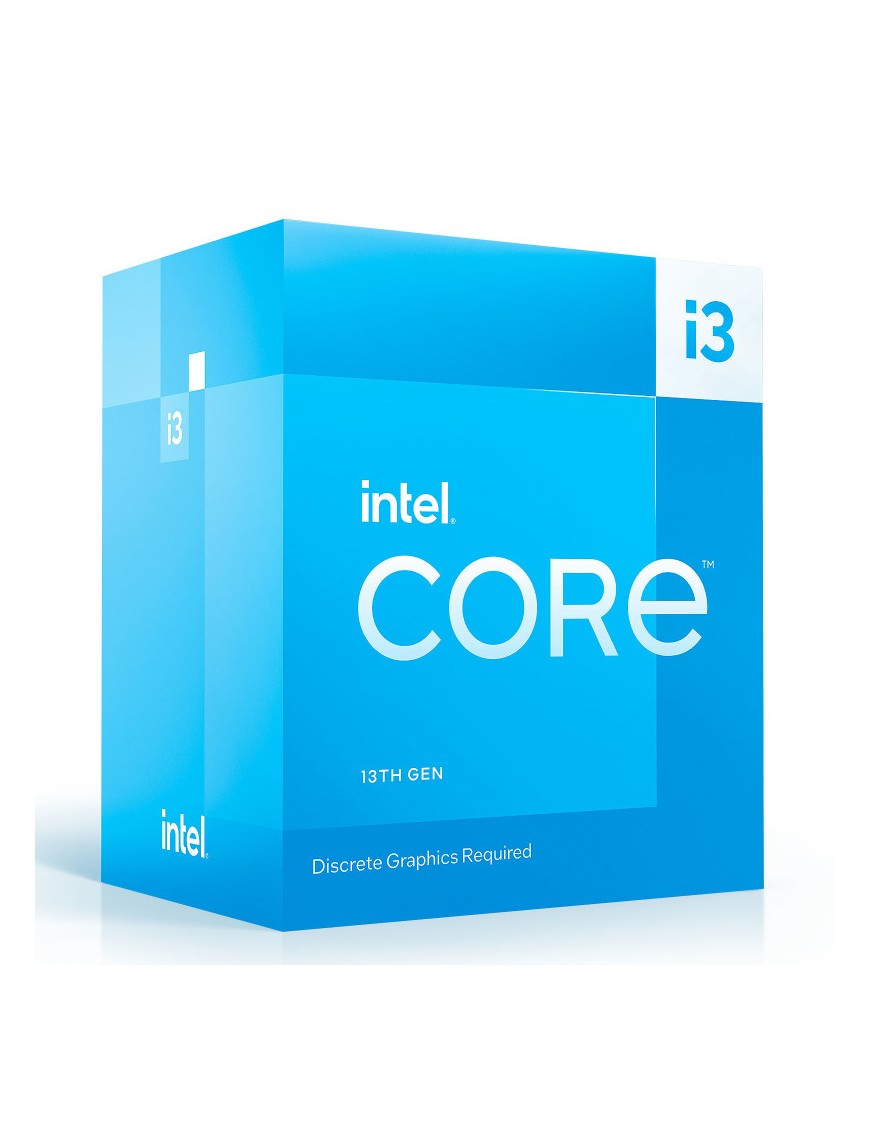 Processeur Intel Core I3-13100F BOX - 3.4GHz - Socket LGA1700- Tunisie - Sousse