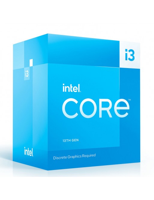 Processeur Intel Core I3-13100F BOX - 3.4GHz - Socket LGA1700- Tunisie - Sousse