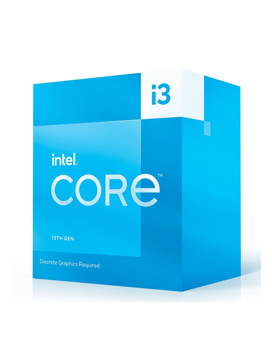 Processeur Intel Core I3-13100F BOX - 3.4GHz - Socket LGA1700- Tunisie - Sousse