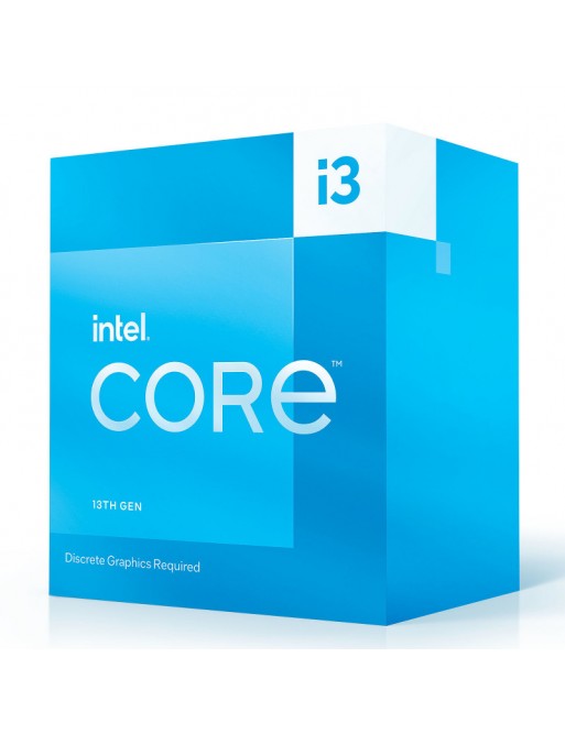 Processeur Intel Core I3-13100F BOX - 3.4GHz - Socket LGA1700- Tunisie - Sousse
