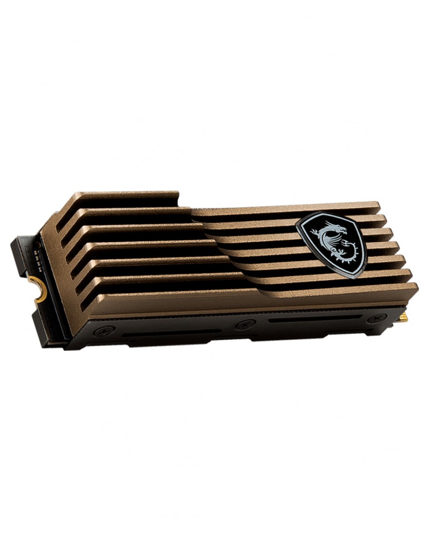 Disque Dur Interne MSI SPATIUM M480 - HEATSINK 1To M.2 SSD-tunisie-sousse