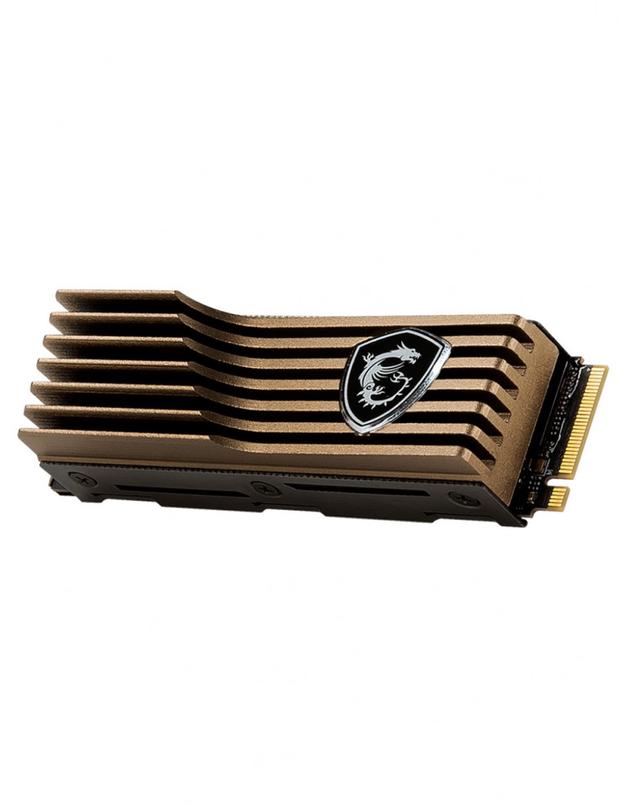 Disque Dur Interne MSI SPATIUM M480 - HEATSINK 1To M.2 SSD-tunisie-sousse