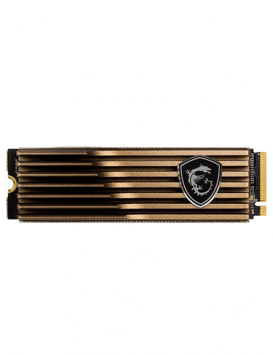 Disque Dur Interne MSI SPATIUM M480 - HEATSINK 1To M.2 SSD-tunisie-sousse