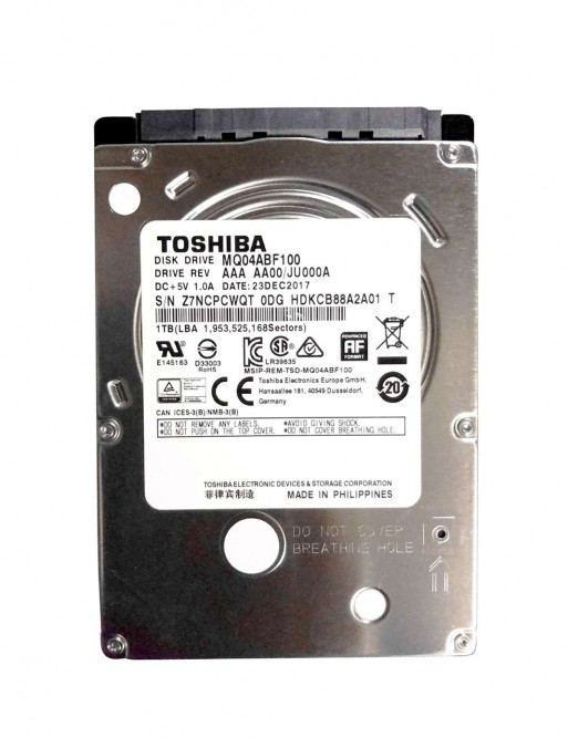 Disque dur interne SATA II 2,5'' Seagate 2 To