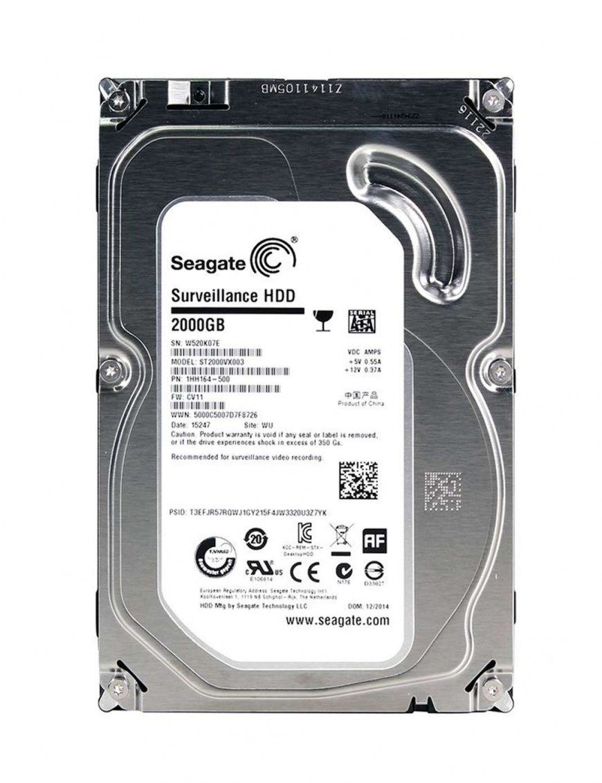 Disque dur Seagate 2 To - ARDIS-SECURITE 