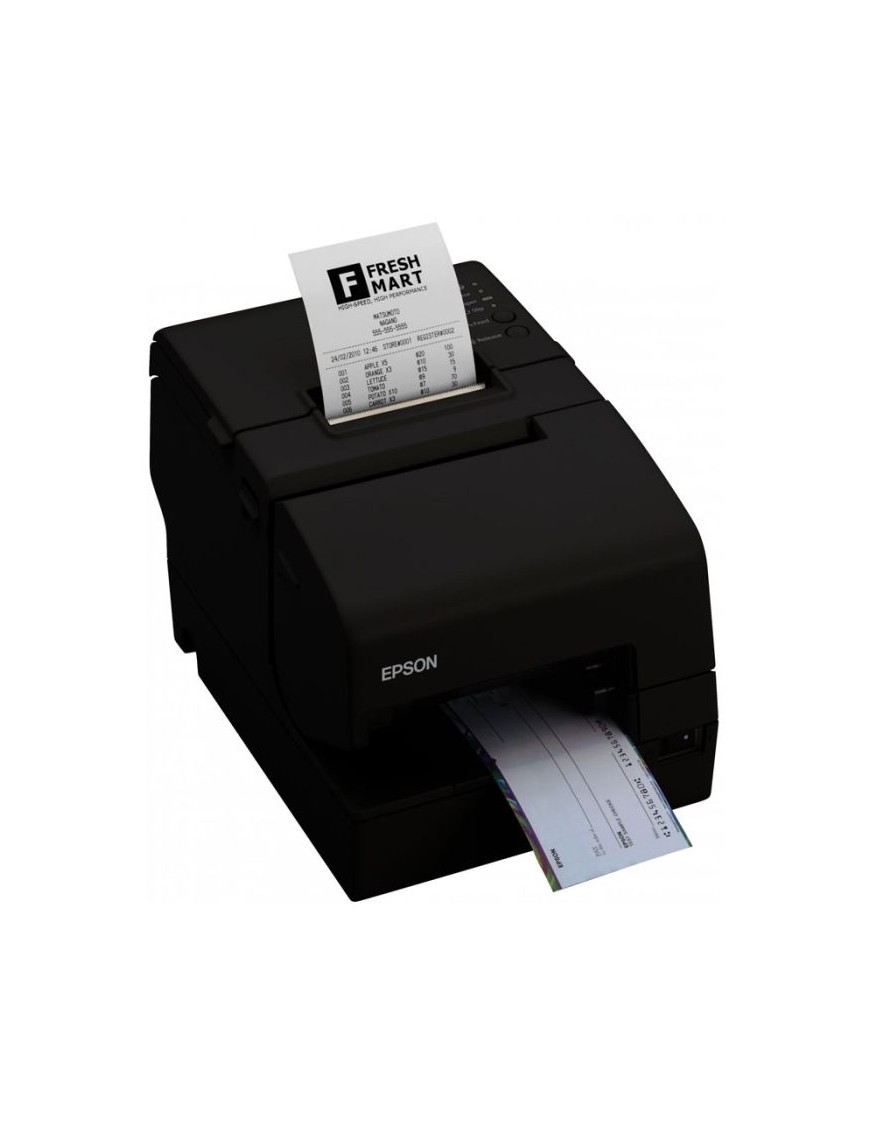 Imprimante Thermique Ticket de Caisse Epson TM-H6000V-214P1 - Serial, MICR, Black, PSU, EU-tunisie-sousse