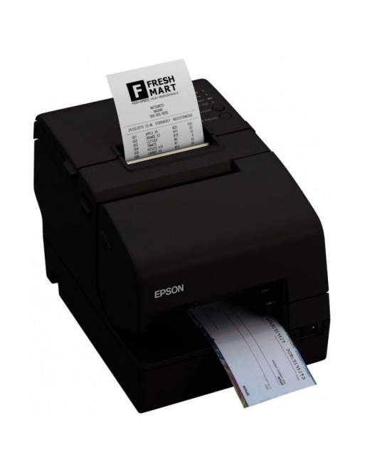 Imprimante Thermique Ticket de Caisse Epson TM-H6000V-214P1 - Serial, MICR, Black, PSU, EU-tunisie-sousse