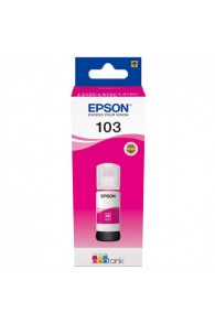 Bouteille D'encre EPSON EcoTank 103 Magenta-65ml - Original