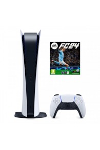 Console SONY PS5 Digital Edition + EA Sports FC24