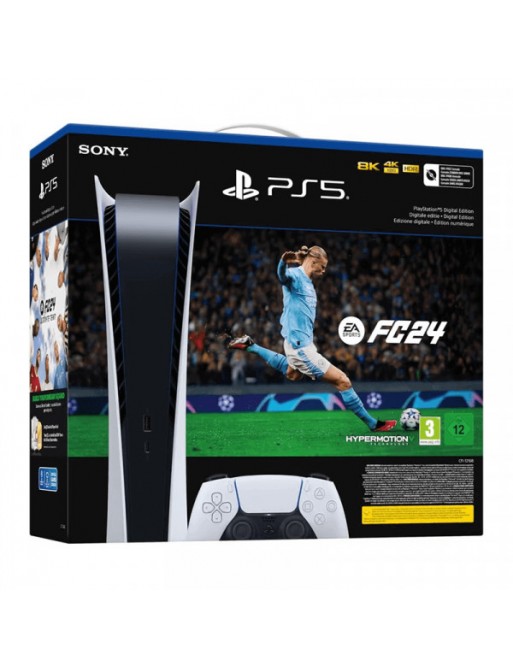 Console SONY PS5 Digital Edition + EA Sports FC24- Tunisie - Sousse