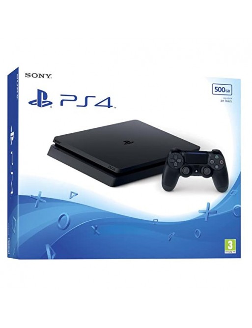 Console PlayStation SONY PS4 Slim 500G Noir- Tunisie - Sousse