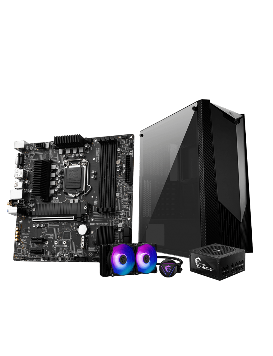 Carte Mère MSI B560M PRO-VDH WIFI - Socket LGA 1200-Tunisie-Sousse