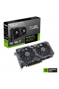 Carte Graphique ASUS GeForce RTX 4060TI OC Edition 16G  - GDDR6