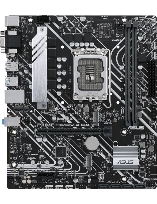 Carte Mère ASUS  PRIME H610M-A D4-CSM - LGA 1700- Tunisie - Sousse