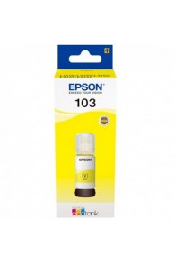 Bouteille D'encre EPSON EcoTank 103 Jaune 65ml - Original