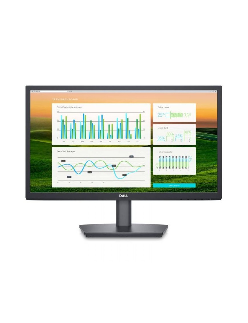 Ecran DELL E2222H 22'' FULL HD - 60HZ-Sousse-Tunisie