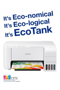 Imprimante EPSON EcoTank L3156 Multifonction 3en1 - WiFi