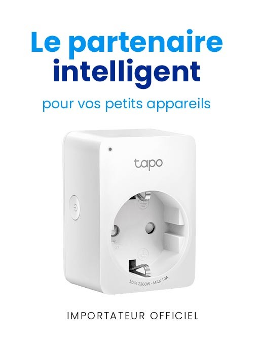 Mini Prise Connectée WiFi TP-LINK Tapo P100-Tunisie-sousse