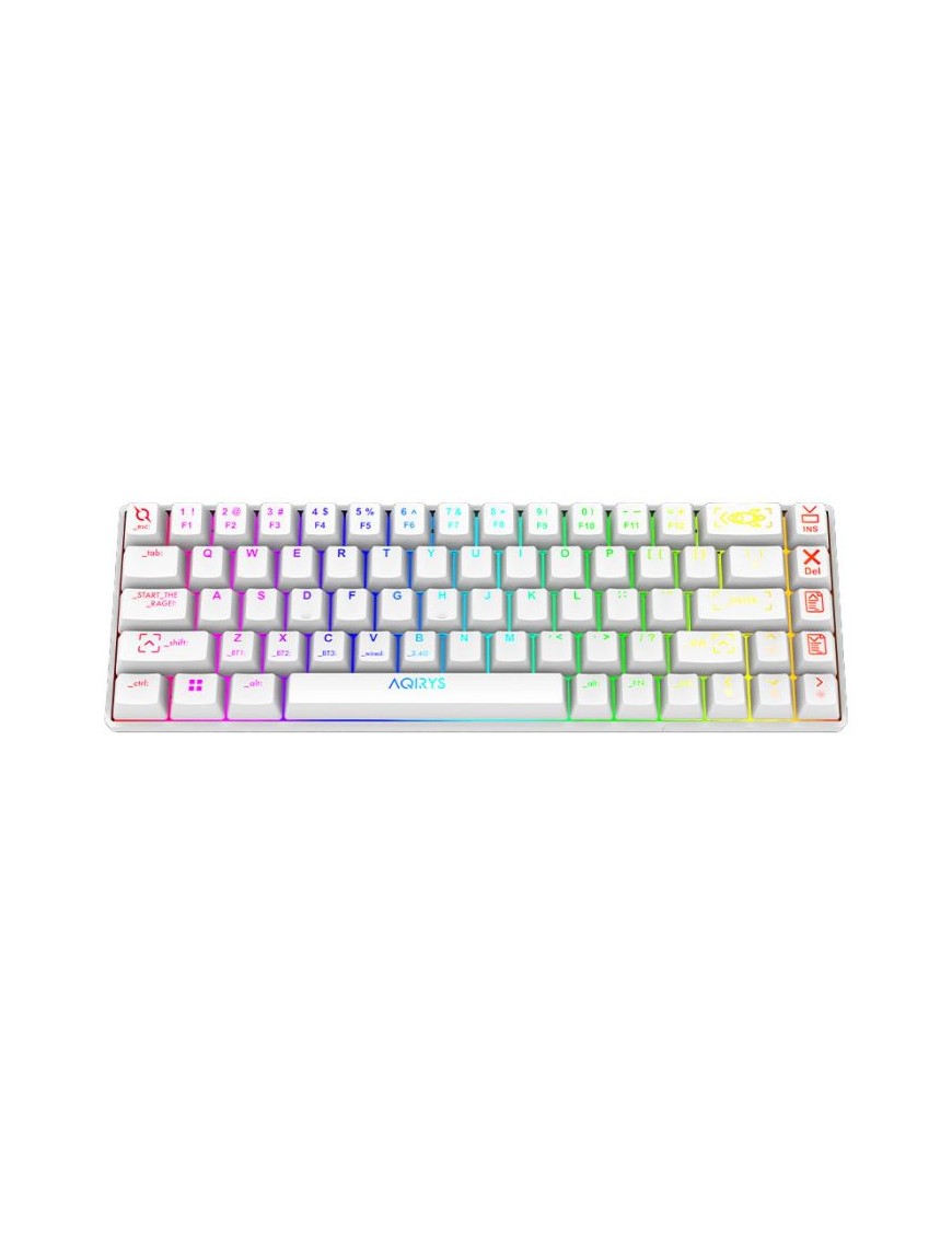 Clavier Gamer Mécanique TKL Sans Fil SOG XK1300, 100% Anti