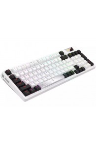 Clavier GAMING Mécanique AQIRYS ADARA RGB - Blanc