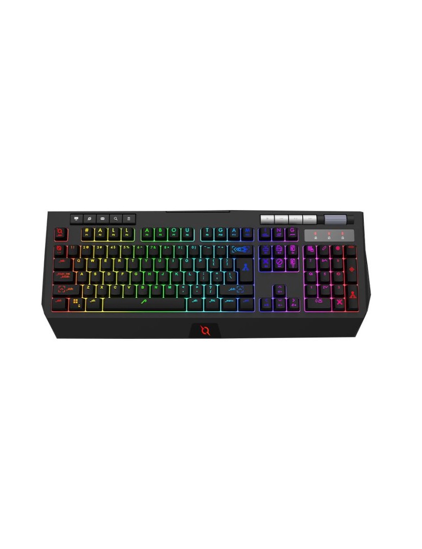 Clavier GAMING AQIRYS Capella - Noir-tunisie-sousse