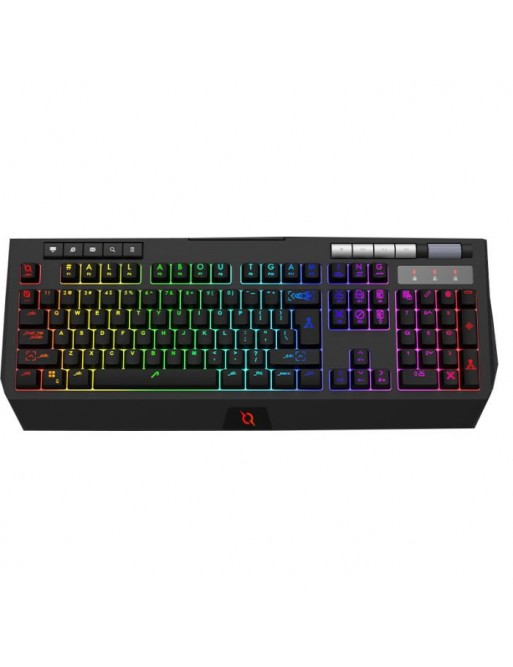 Clavier GAMING AQIRYS Capella - Noir-tunisie-sousse