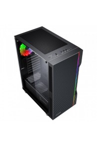 BOITIER PC M RED DEATH STORM RGB - Tunisie