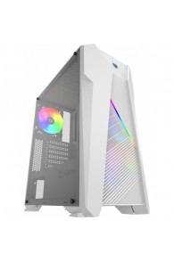 Boitier Pc Gamer AQIRYS CANOPUS - Moyen Tour - WHITE