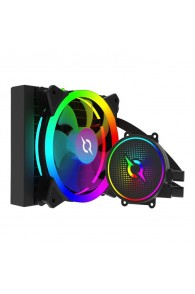 Refroidisseur  De Processeur Gamer AQIRYS AQUARIUS 120 AIO ARGB - NOIR