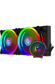 Refroidisseur De Processeur Gamer AQIRYS AQUARIUS 240 AIO ARGB - Black