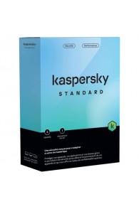 Antivirus KASPERSKY STANDARD MAG - 3 POSTES - 1AN