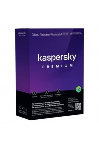 Antivirus KASPERSKY PREMIUM SLIM SIERRA MAG - 5 POSTES - 1AN