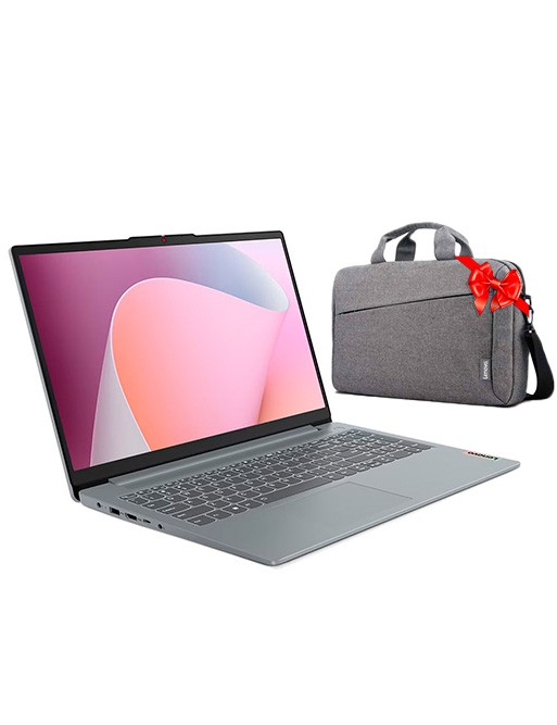 Pc Portable LENOVO IdeaPad 3 SLIM 15AMN8 AMD RYZEN 3. - 8Go - 256 SSD -  Gris- tunisie-sousse