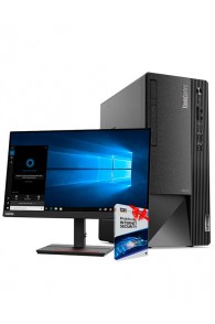 Pc De Bureau LENOVO ThinkCentre Néo 50t i3 12ème Gén.- 4 Go - 1 To + 512 Go SSD - Avec Ecran