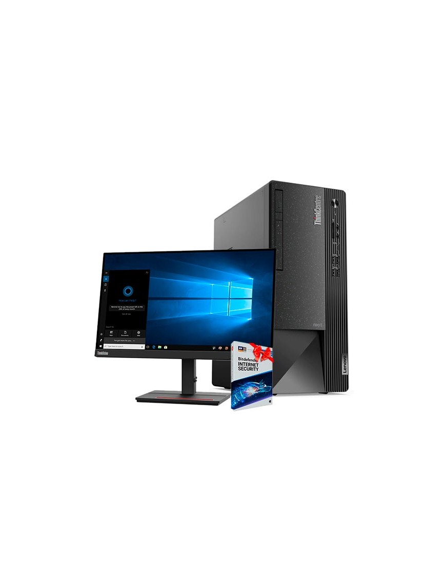 Ordinateur bureau Lenovo core i5 complet écran 22 pouc 