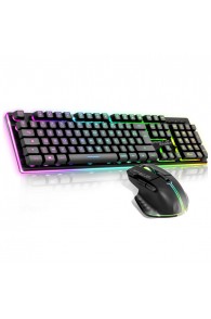 Ensemble Clavier et Souris Gamer SPIRIT OF GAMER ULTIMATE 600 - Blanc