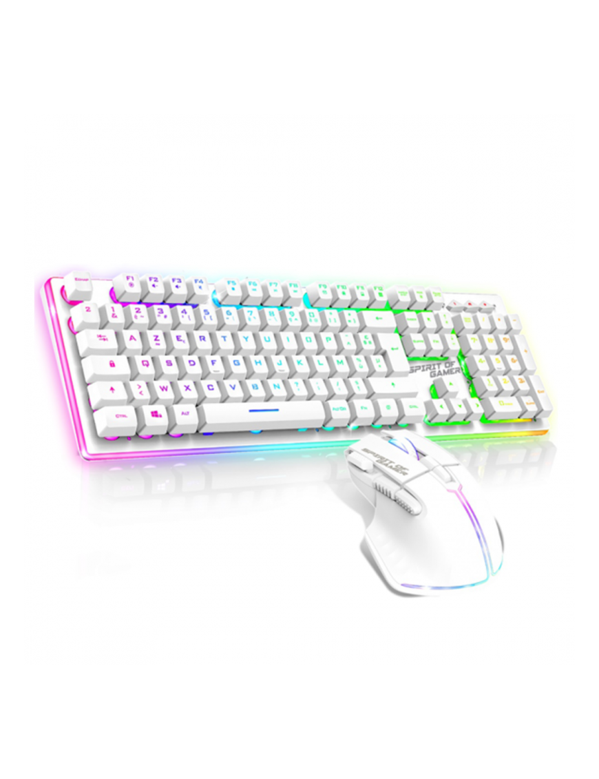 Pack GAMER Spirit Of Gamer PRO-ULTIMATE MKH5 SOURIS RGB + CLAVIER