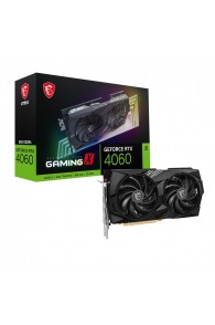 Carte Graphique MSI GeForce RTX 4060 Gaming X 8G