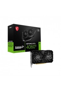 Carte Graphique MSI GeForce RTX 4060Ti VENTUS 2X BLACK 16G