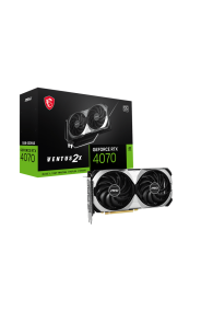 Carte Graphique MSI GeForce RTX 4070 VENTUS 2X E 12GO OC