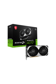 Carte Graphique MSI GeForce RTX 4070 Ti VENTUS 2X 12G OC