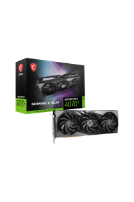 Carte Graphique MSI GEFORCE RTX 4070 TI GAMING X SLIM 12G