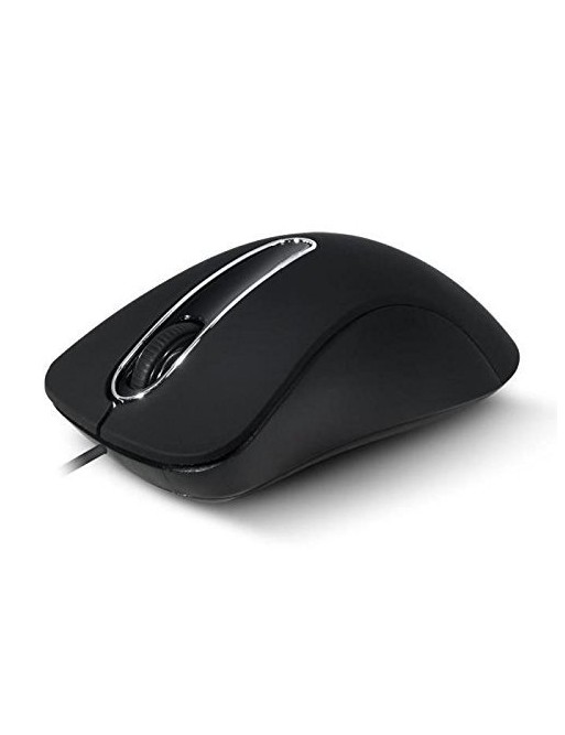 Souris Advance USB 3D Filaire BLACK -Tunisie-Sousse