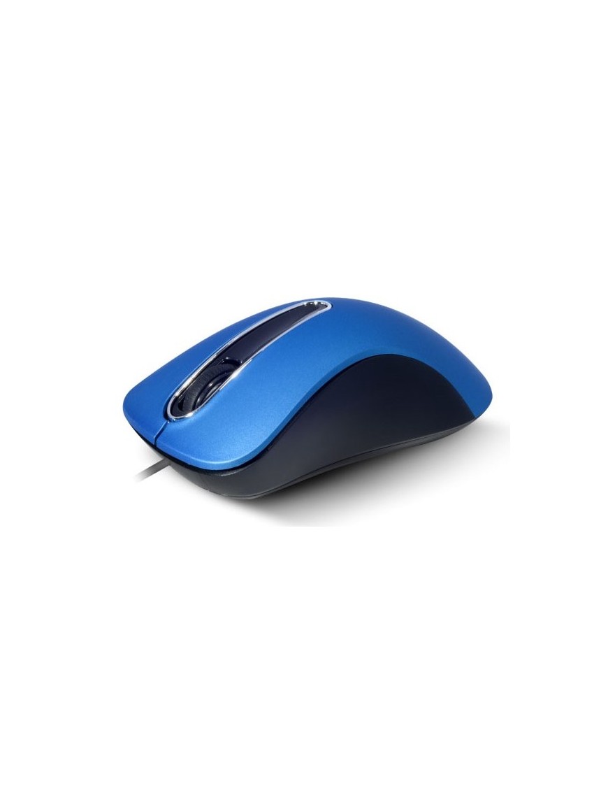 Souris Advance USB 3D Filaire BLUE -Tunisie-Sousse