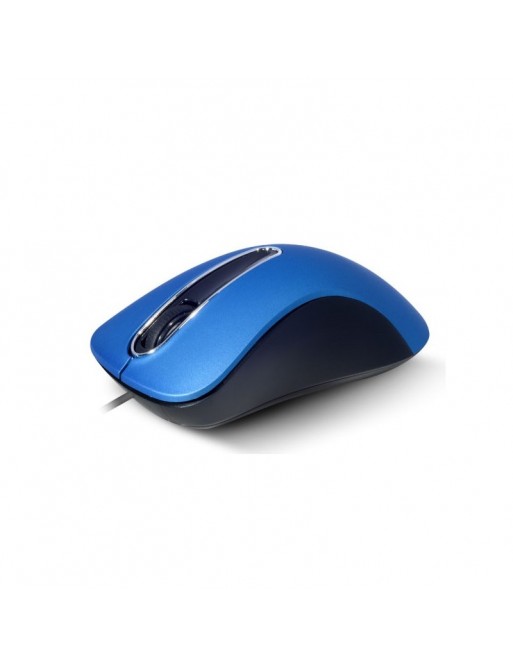 Souris Advance USB 3D Filaire BLUE -Tunisie-Sousse