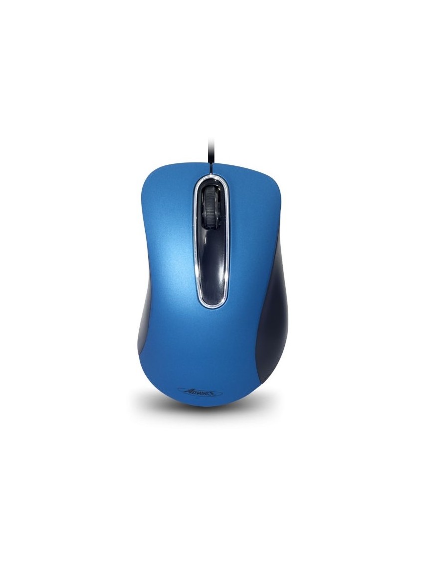 Souris Advance USB 3D Filaire BLUE -Tunisie-Sousse